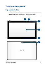 Preview for 21 page of Asus T300L series E-Manual