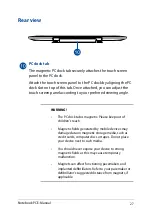 Preview for 27 page of Asus T300L series E-Manual