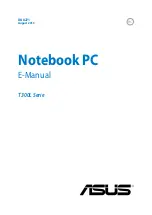 Preview for 1 page of Asus T300LA E-Manual