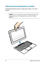 Preview for 20 page of Asus T300LA E-Manual