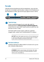 Preview for 26 page of Asus T300LA E-Manual