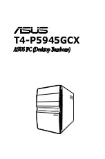 Asus T4-P5945GCX User Manual предпросмотр