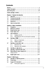 Preview for 3 page of Asus T4-P5945GCX User Manual