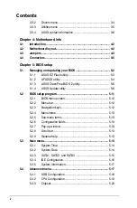 Preview for 4 page of Asus T4-P5945GCX User Manual