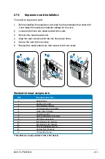 Preview for 29 page of Asus T4-P5945GCX User Manual