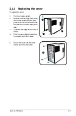 Preview for 33 page of Asus T4-P5945GCX User Manual