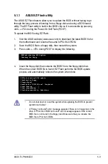 Preview for 51 page of Asus T4-P5945GCX User Manual