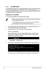 Preview for 52 page of Asus T4-P5945GCX User Manual