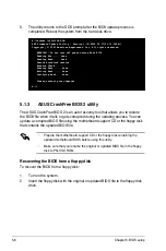 Preview for 54 page of Asus T4-P5945GCX User Manual