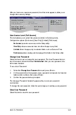 Preview for 77 page of Asus T4-P5945GCX User Manual