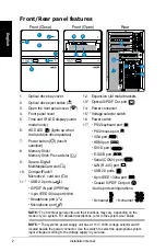 Предварительный просмотр 2 страницы Asus T4 Series Installation Manual