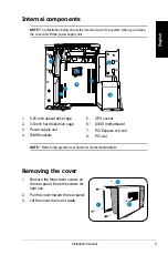 Предварительный просмотр 3 страницы Asus T4 Series Installation Manual