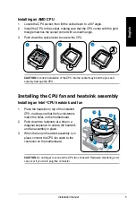 Предварительный просмотр 5 страницы Asus T4 Series Installation Manual