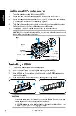 Предварительный просмотр 6 страницы Asus T4 Series Installation Manual