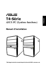 Предварительный просмотр 9 страницы Asus T4 Series Installation Manual