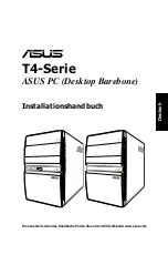 Предварительный просмотр 17 страницы Asus T4 Series Installation Manual