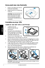 Предварительный просмотр 20 страницы Asus T4 Series Installation Manual