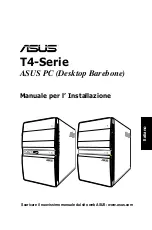 Предварительный просмотр 25 страницы Asus T4 Series Installation Manual