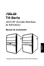 Предварительный просмотр 33 страницы Asus T4 Series Installation Manual