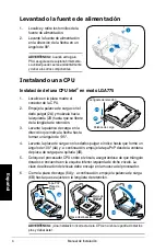 Предварительный просмотр 36 страницы Asus T4 Series Installation Manual