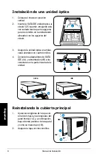 Предварительный просмотр 40 страницы Asus T4 Series Installation Manual