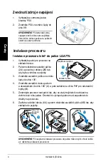 Предварительный просмотр 60 страницы Asus T4 Series Installation Manual