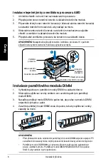 Предварительный просмотр 62 страницы Asus T4 Series Installation Manual