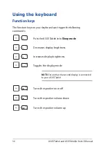 Preview for 36 page of Asus T90 Chi E-Manual