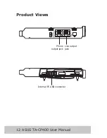 Предварительный просмотр 14 страницы Asus TA-CP400 TALKY-GURU User Manual