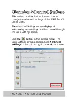 Предварительный просмотр 48 страницы Asus TA-CP400 TALKY-GURU User Manual