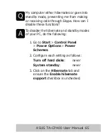 Предварительный просмотр 67 страницы Asus TA-CP400 TALKY-GURU User Manual