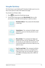 Preview for 35 page of Asus TAICHI 21 E-Manual