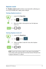 Preview for 57 page of Asus TAICHI 21 E-Manual