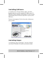 Preview for 19 page of Asus TeleSky User Manual