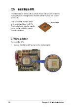 Preview for 22 page of Asus Terminator 1 A7VT User Manual