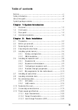 Preview for 3 page of Asus Terminator 1 C3 User Manual