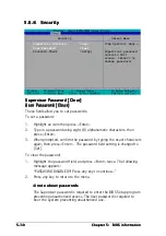 Preview for 92 page of Asus Terminator 1 C3 User Manual