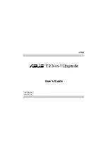 Asus Terminator 2 Barebone System T2-P User Manual preview