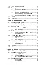 Preview for 4 page of Asus Terminator P4 533A (French) Manuel D'Utilisation