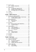 Preview for 4 page of Asus Terminator P4 User Manual