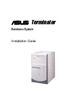 Asus Terminator Installation Manual preview