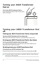 Preview for 12 page of Asus TF300T-A1-BL User Manual