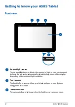 Preview for 12 page of Asus TF502T User Manual