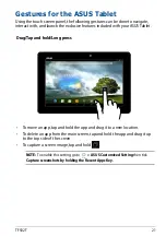 Preview for 21 page of Asus TF502T User Manual