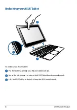 Preview for 36 page of Asus TF502T User Manual