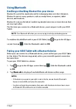 Preview for 45 page of Asus TF502T User Manual