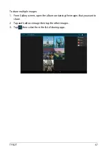 Preview for 67 page of Asus TF502T User Manual