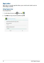 Preview for 74 page of Asus TF502T User Manual