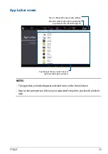 Preview for 75 page of Asus TF502T User Manual