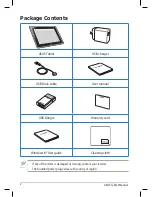 Preview for 2 page of Asus TF600T User Manual